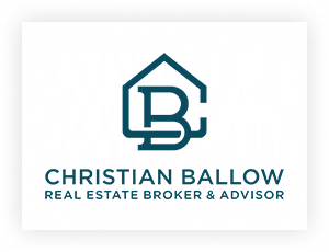Christian Ballow Real Estate Broker and Advisor teal logo