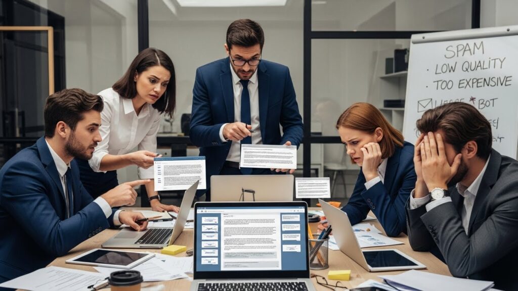 Real estate investors struggling with disconnected online leads
